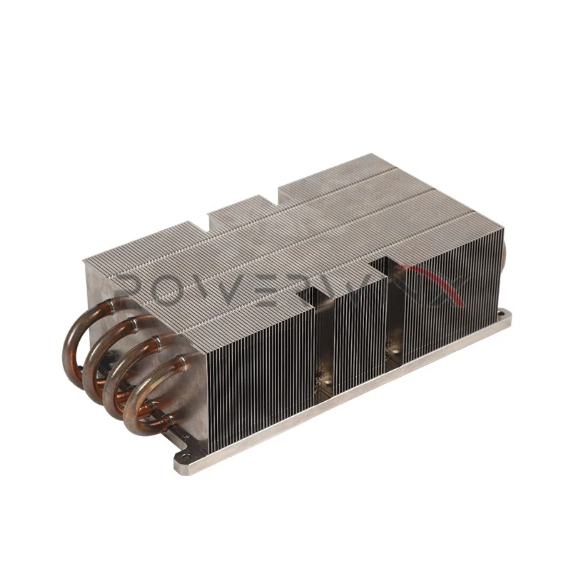 Copper heat pipes heat sink (2)